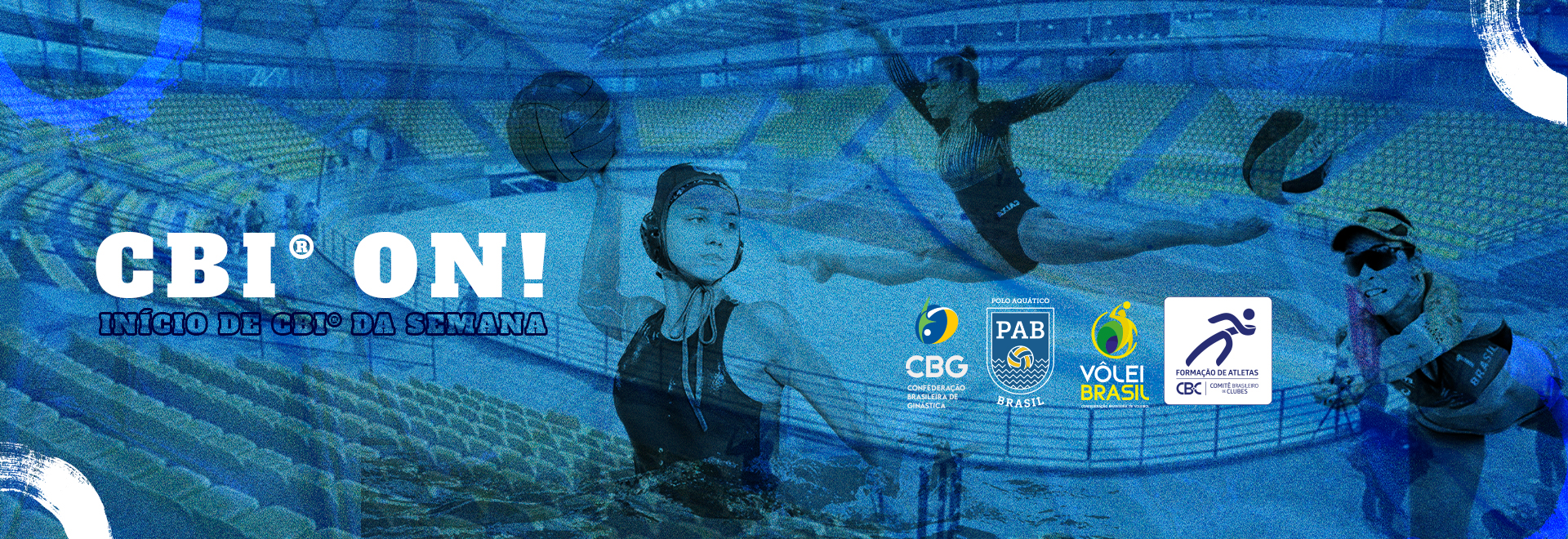 CBI® ON: Campeonatos de Ginástica Artística, Polo Aquático e de Vôlei de Praia começam nesta semana