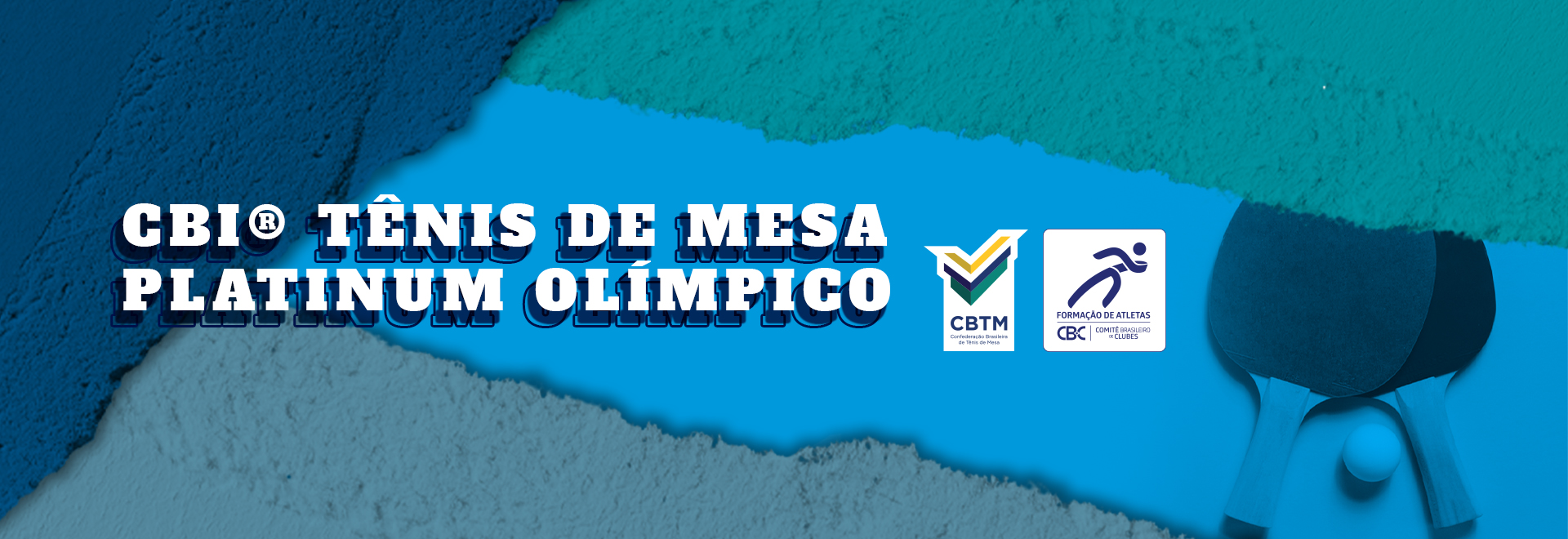CBI® de Tênis de Mesa realizado no Rio de Janeiro