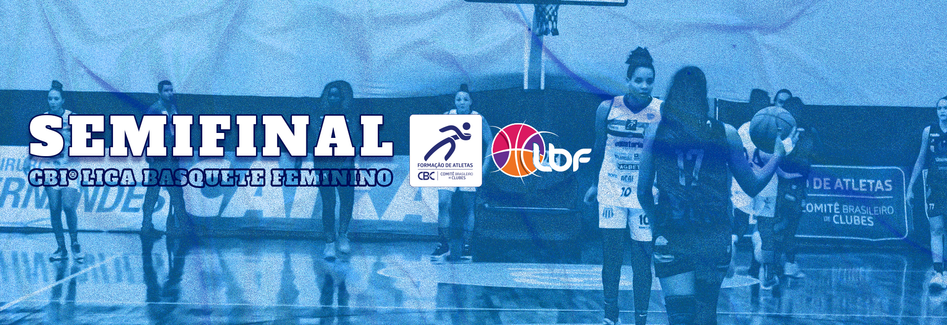 Mascote do CBC anima galera em jogo das semifinais do CBI® Liga de Basquete Feminino