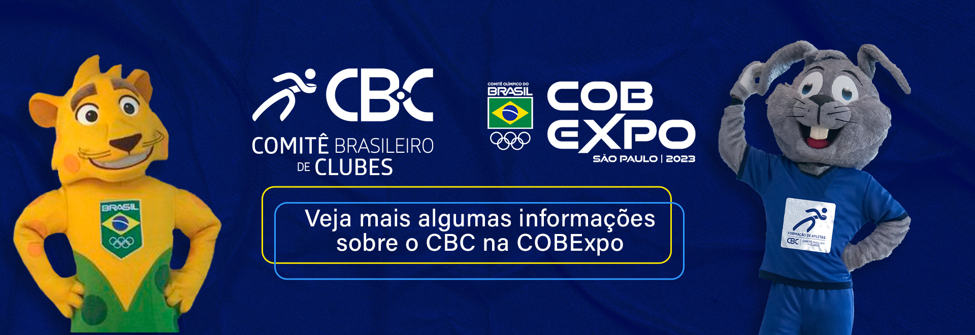 Fortalecendo vínculos com o Movimento Olímpico, CBC marcará presença na COB EXPO