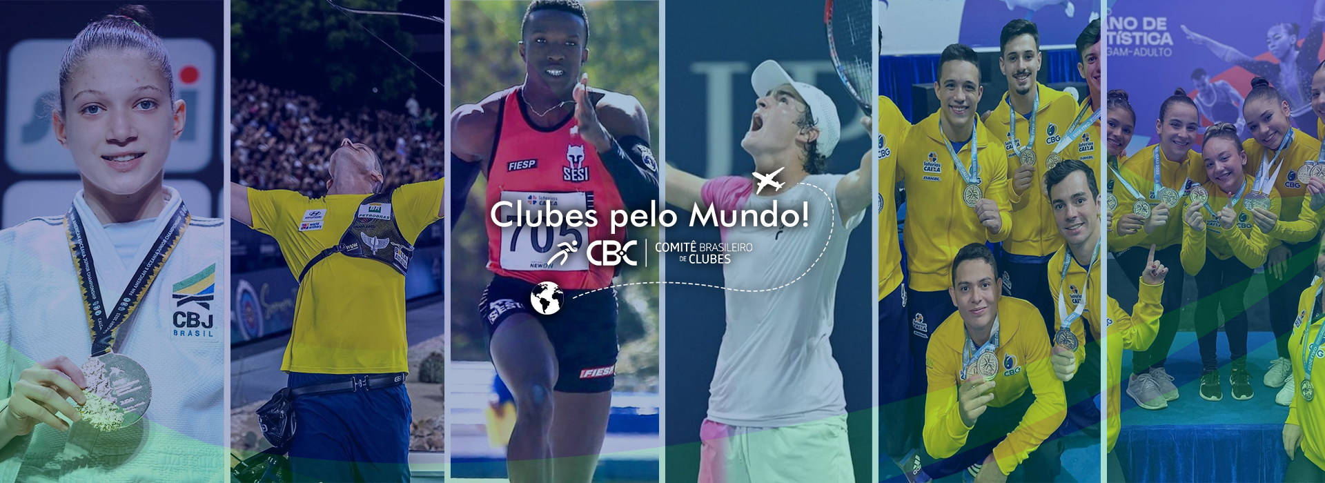Clubes pelo Mundo: Semana tem títulos mundiais para Clubes no Tiro com Arco, Tênis, Badminton, Ginástica Artística e Judô