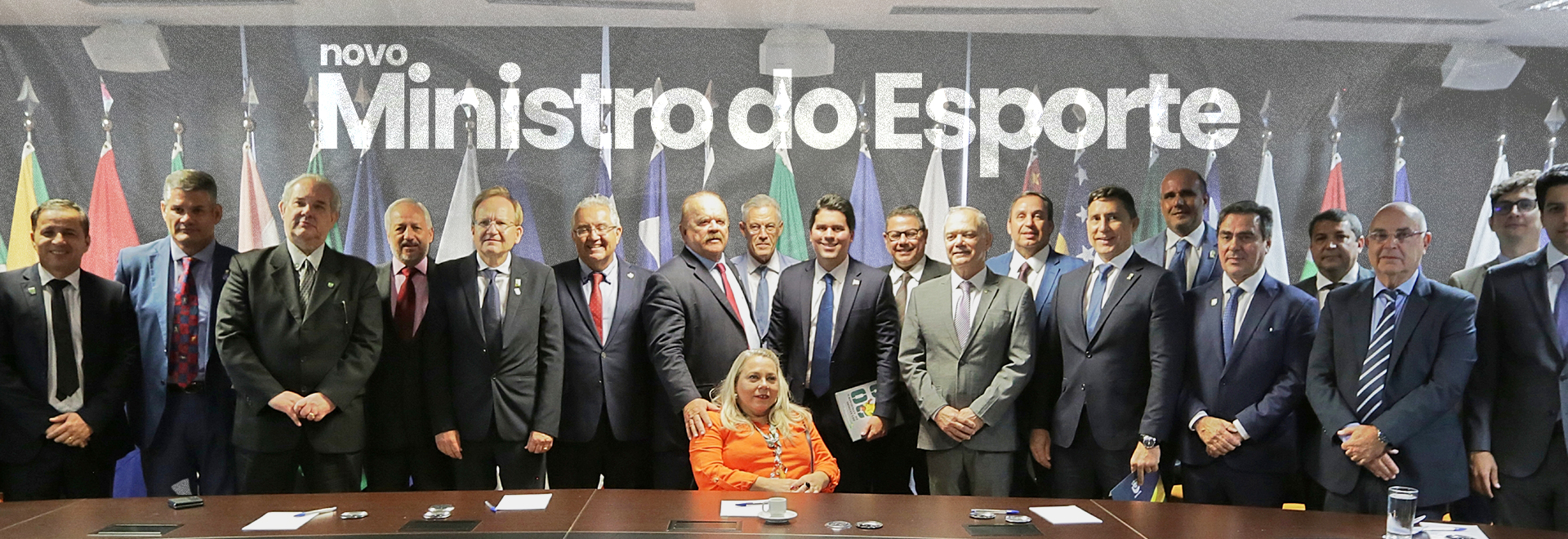 André Fufuca assume o cargo de Ministro do Esporte