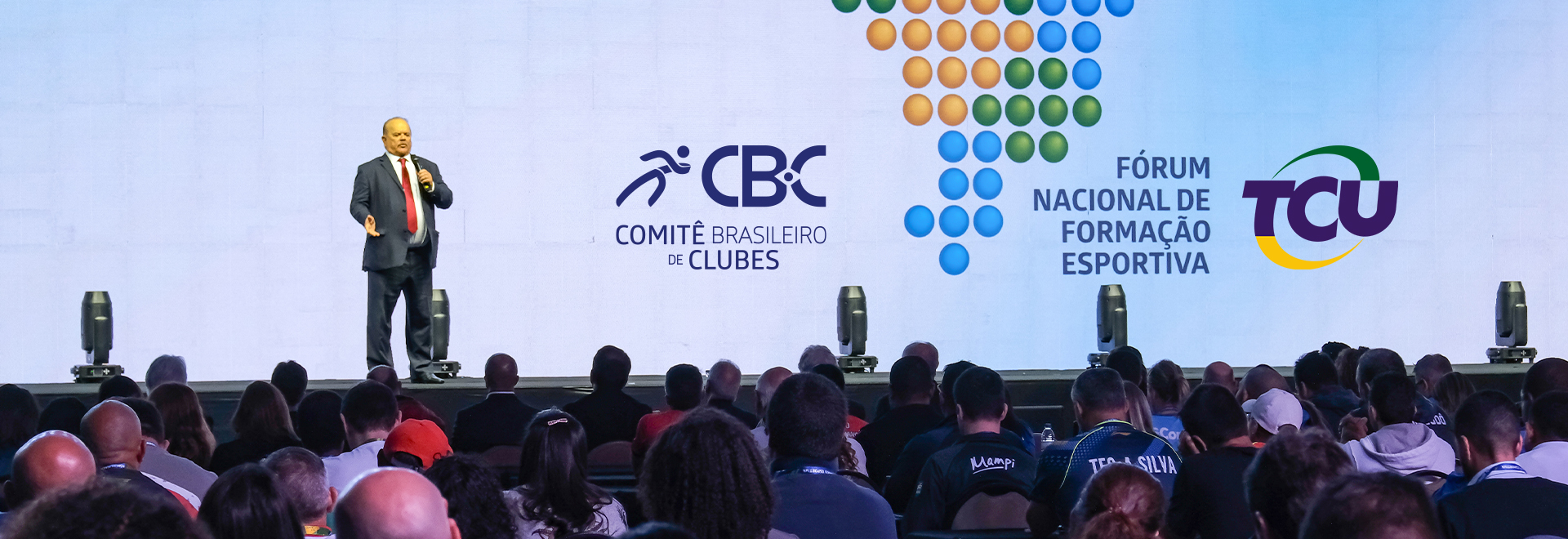 Fórum Nacional de Formação Esportiva contou com a presença de auditores do TCU