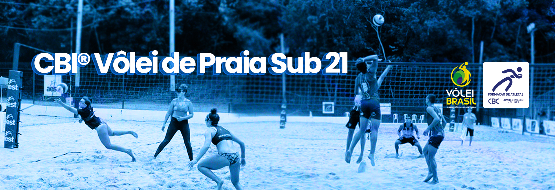Desportivo RN e AEST são campeões da 1ª Etapa do CBI® de Vôlei de Praia Sub 21