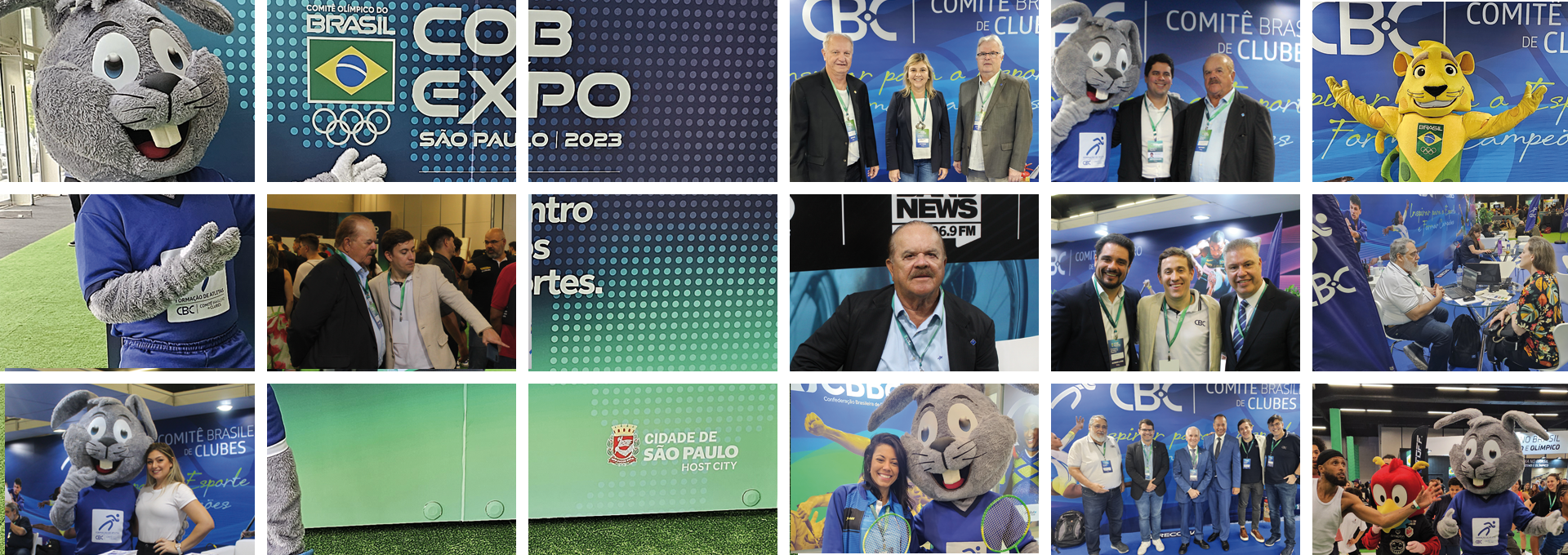 Depois de cinco dias, CBC encerra participação na COB EXPO 2023