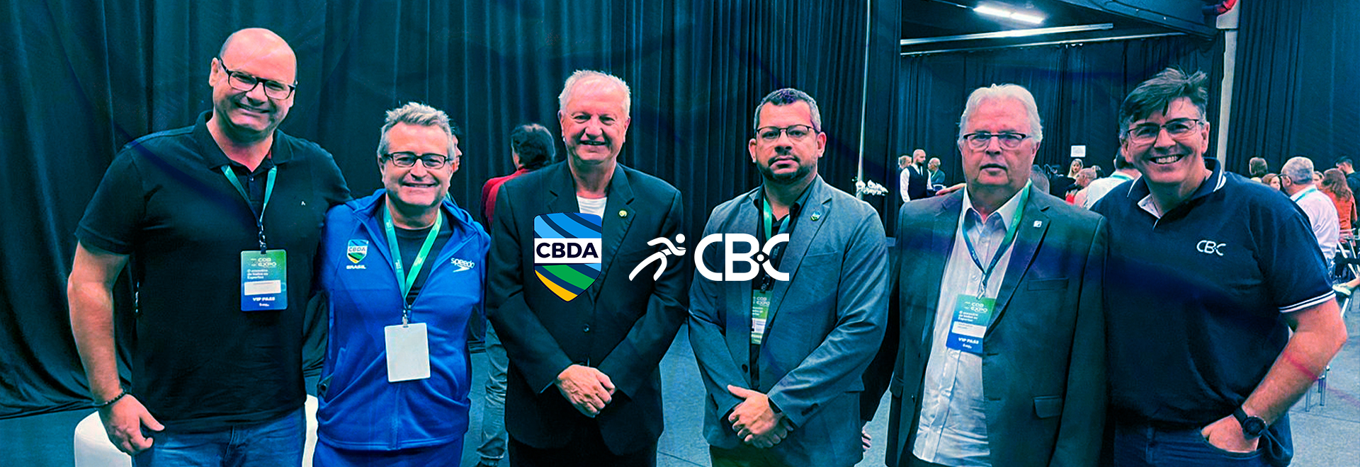 CBC e CBDA se reúnem durante a COB EXPO em São Paulo/SP