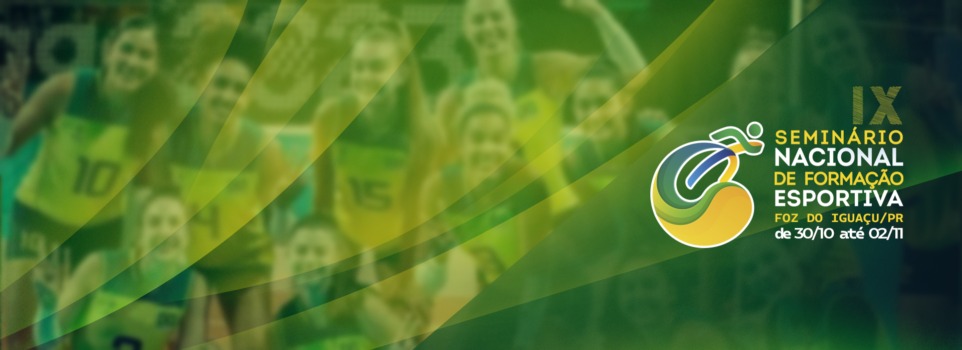 Painel "Mulheres no Esporte de Rendimento" promete enriquecer o IX Seminário Nacional de Formação Esportiva