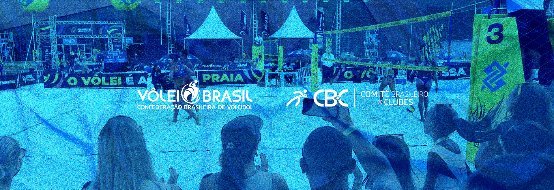 Após etapas em Salvador e Fortaleza, CBI Circuito Brasileiro de Vôlei de Praia terá a última etapa do ano em João Pessoa/PB