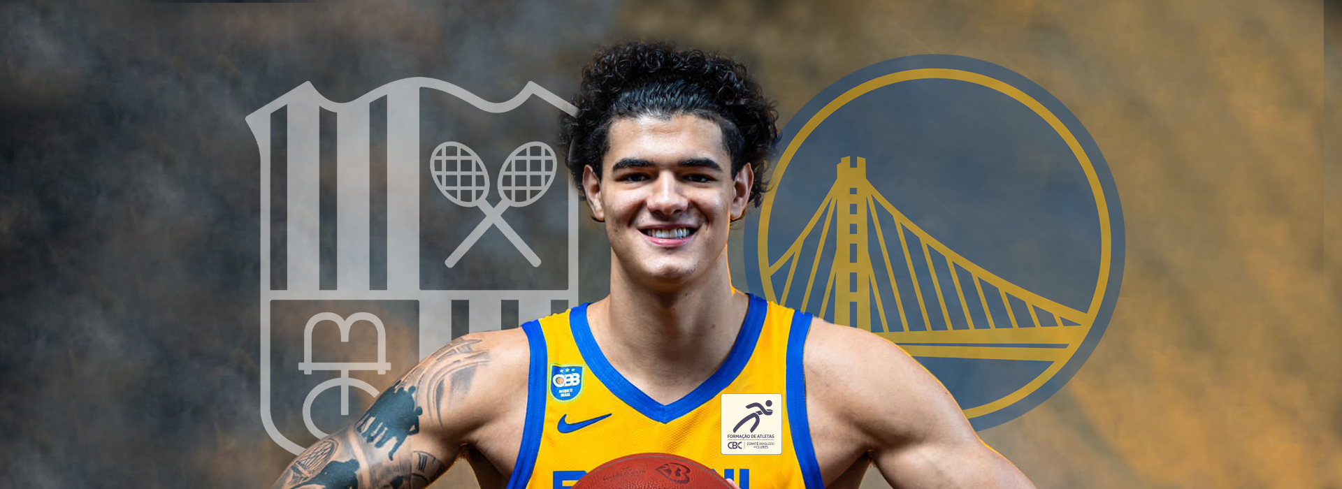 Jovem talento do Minas Tênis Clube-MG, Gui Santos, brilha em sua estreia na NBA com o Golden State Warriors