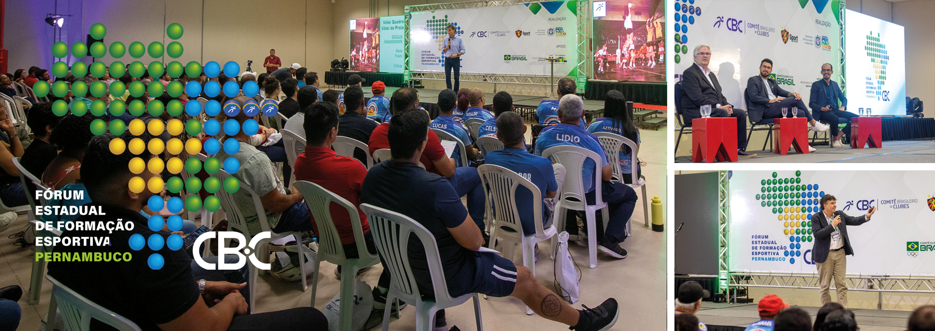 Pernambuco recebeu o Fórum Estadual de Formação Esportiva nesta quarta-feira (22)