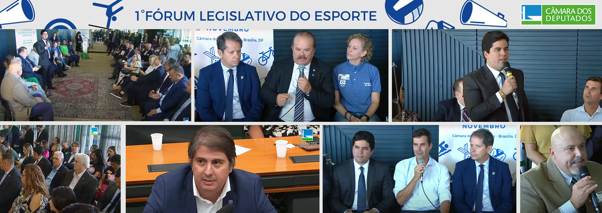 Comitê Brasileiro de Clubes - CBC marca presença no 1º Fórum Legislativo do Esporte 