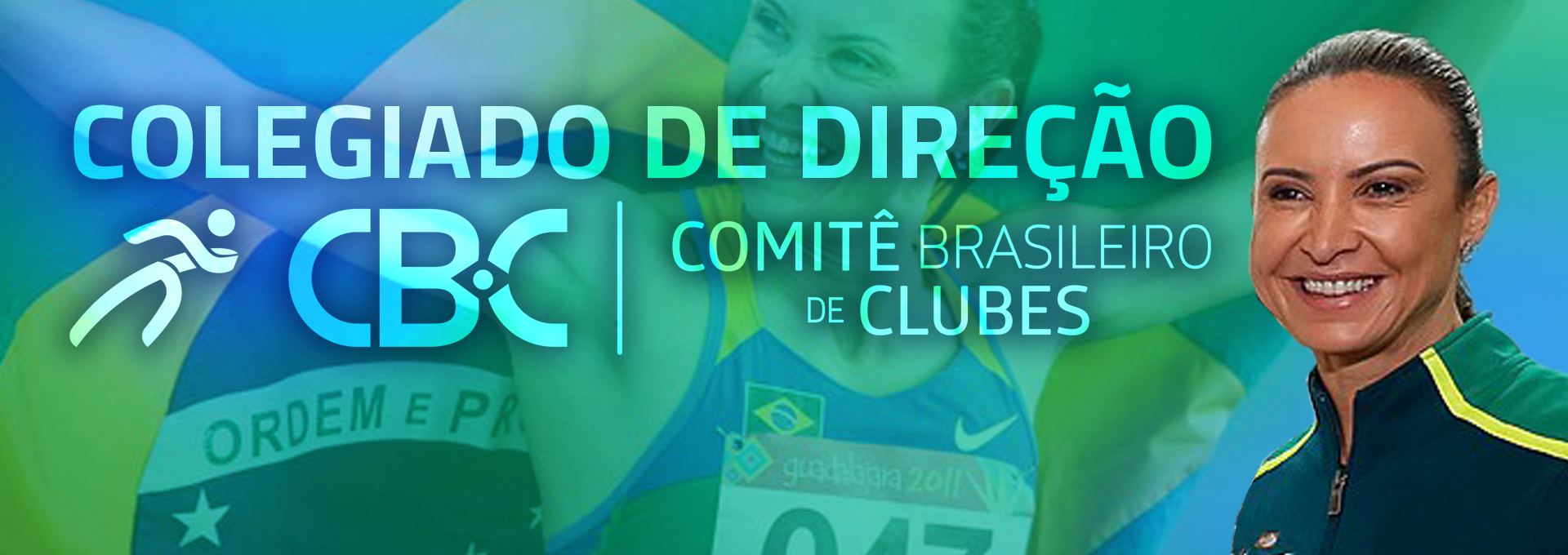 Campeã olímpica Maurren Maggi passa a compor o Colegiado de Direção do CBC!