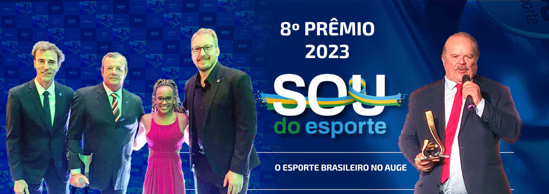 CBC é vencedor no 8º Prêmio Sou do Esporte