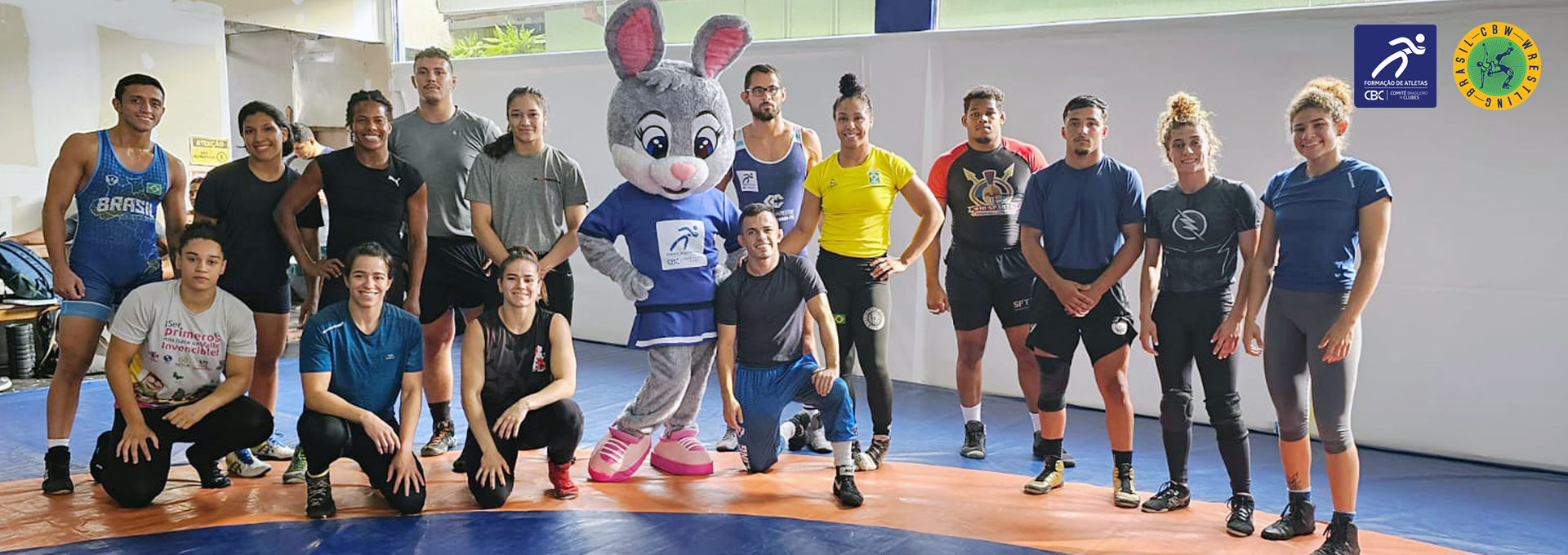 CBW e CBC realizam Treinamento de Campo para Atletas e Curso de Capacitação para Treinadores