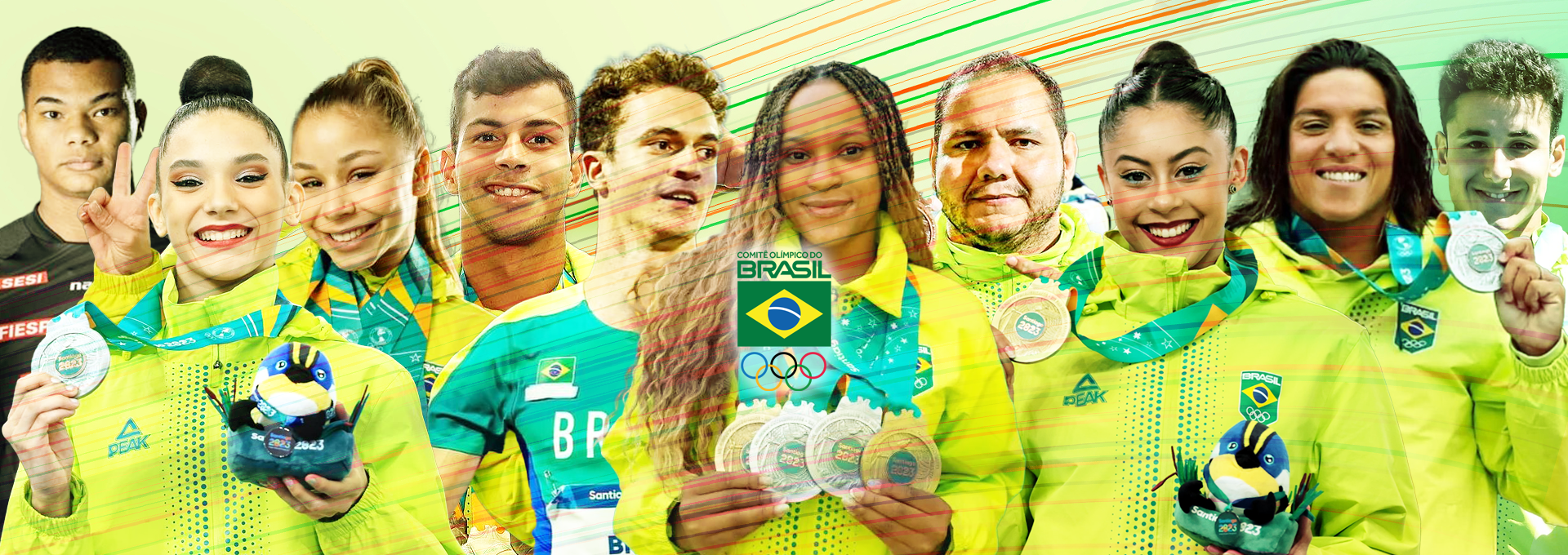 Votação aberta para o Prêmio Brasil Olímpico 2023: Atleta da Torcida e mais três categorias em disputa
