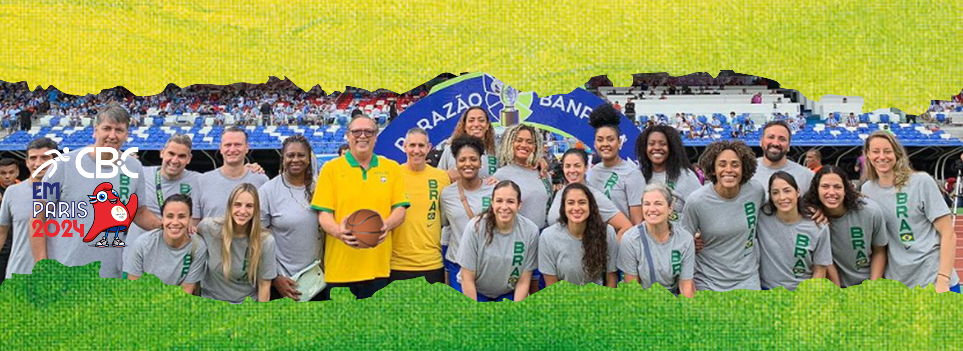 "Clubes em Paris": Brasil estreia no Pré-Olímpico de Basquetebol Feminino com 93% de atletas com vínculo clubístico