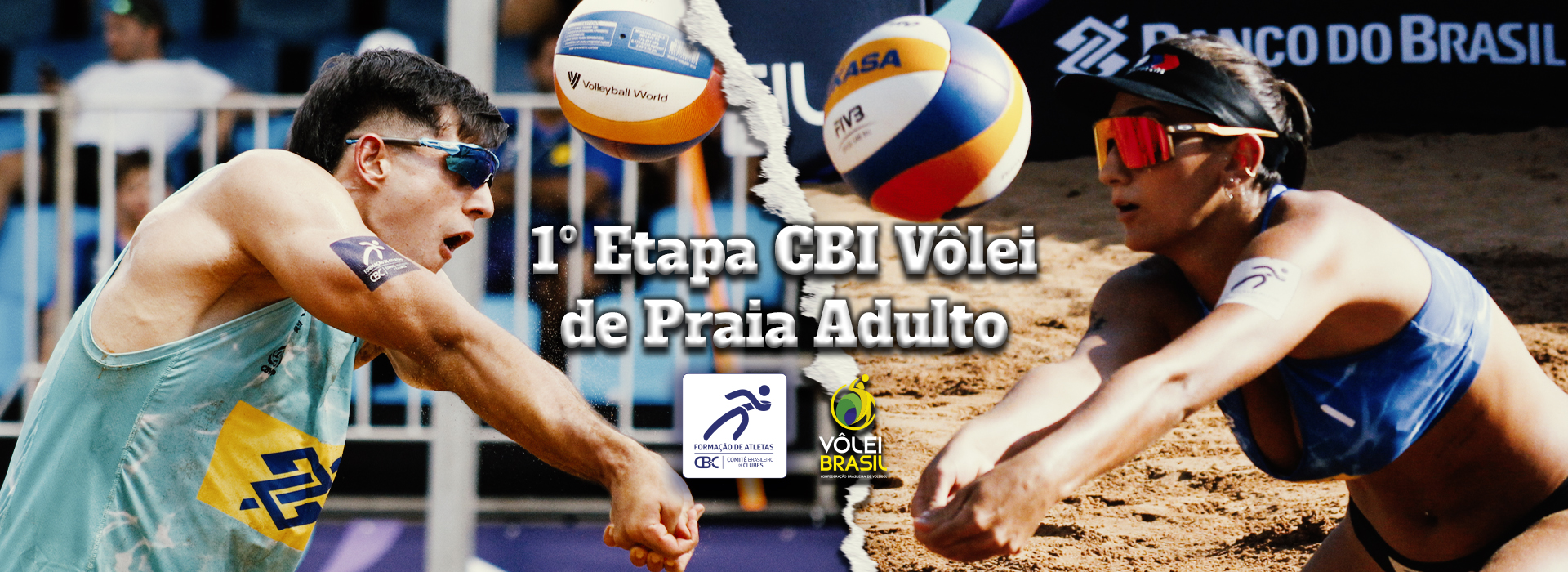 Após partidas no Mato Grosso do Sul, CBC e CBV divulgam a classificação completa da 1ª Etapa do CBI® Circuito Brasileiro de Vôlei de Praia Adulto