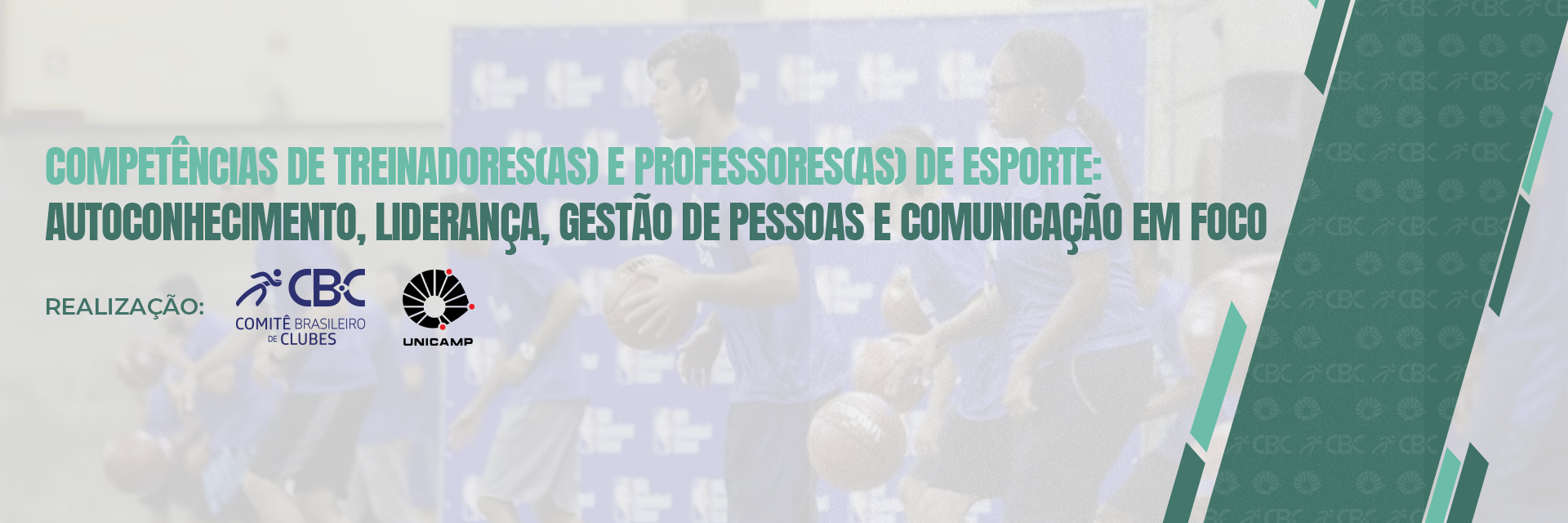 Inscrições para o Curso de Competências para Treinadores e Professores de Esporte são prorrogadas até 31 de maio