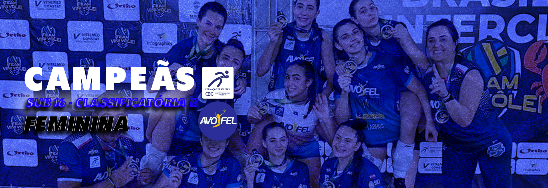 Divulgado o resultado da Classificatória B do CBI® de Voleibol Sub 16 Feminino 