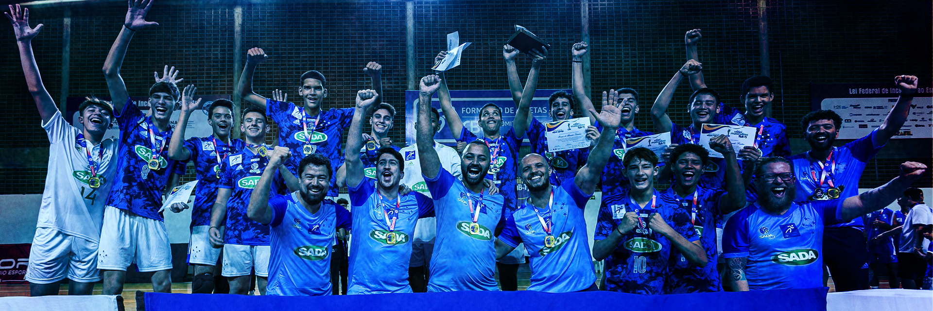 Resultados das Classificatórias A e B do CBI® de Voleibol Sub 17 Masculino disponíveis
