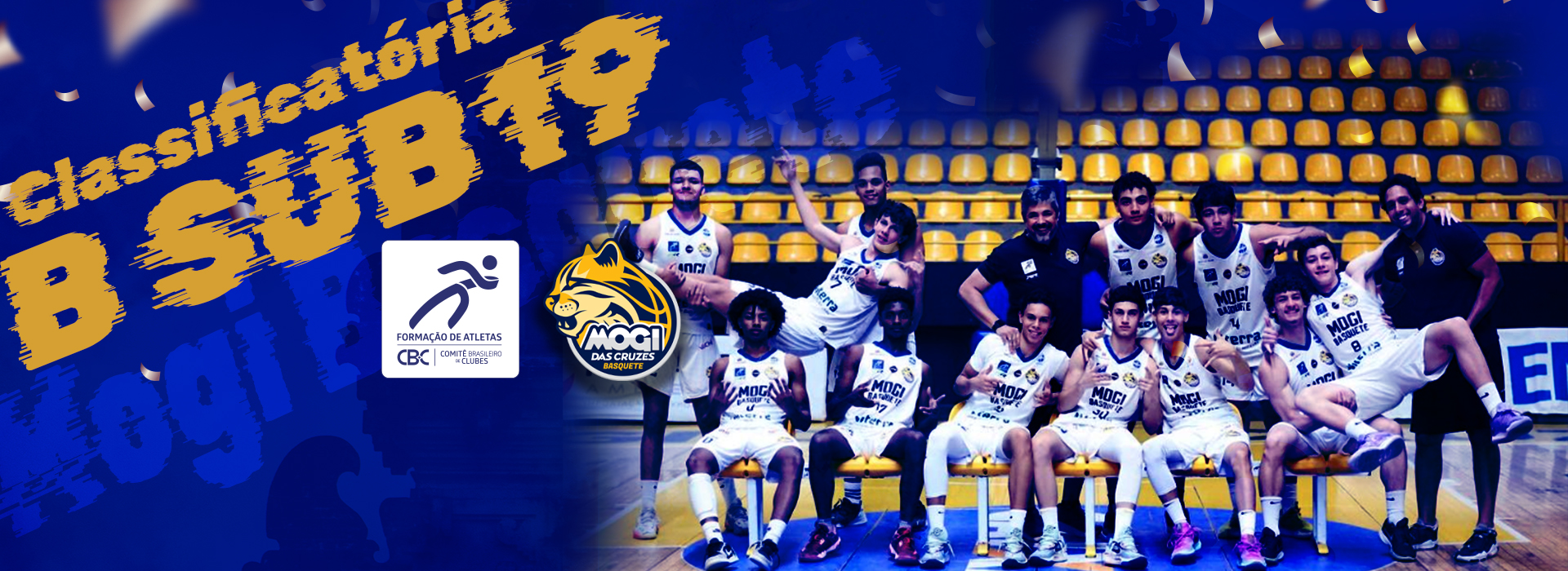 Resultado completo da Classificatória B do CBI® de Basquetebol Sub 19 Masculino já disponível