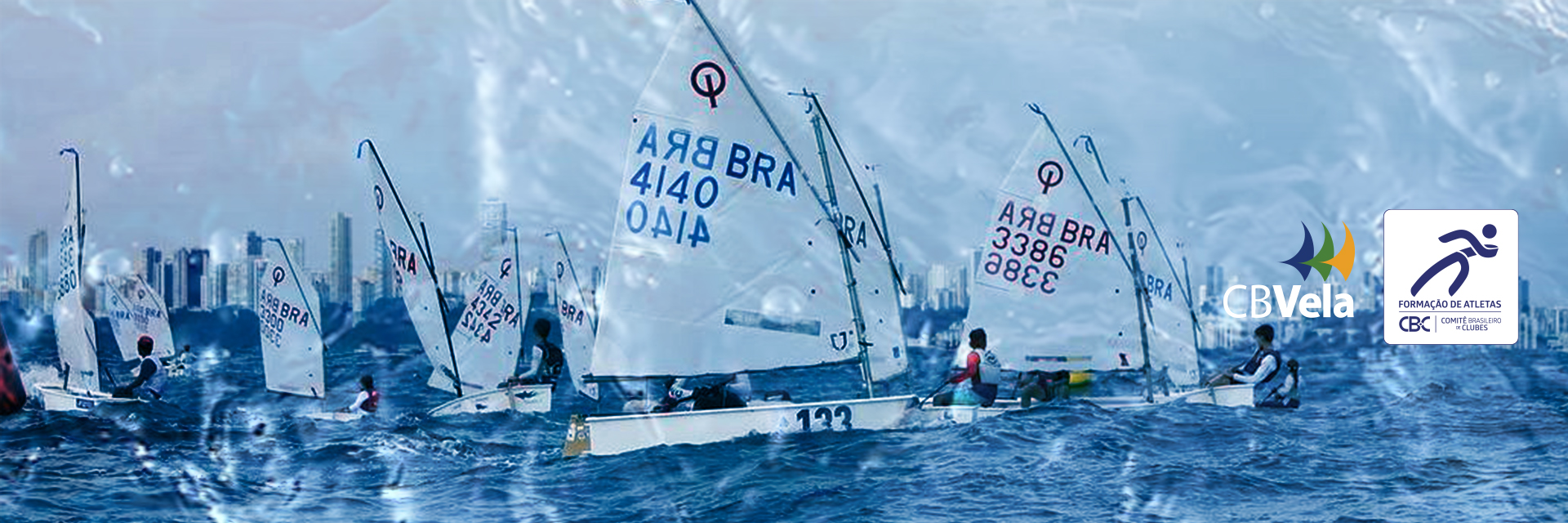 Veja como ficou a Classificação por Clubes no CBI® de Vela Optimist em Salvador/BA