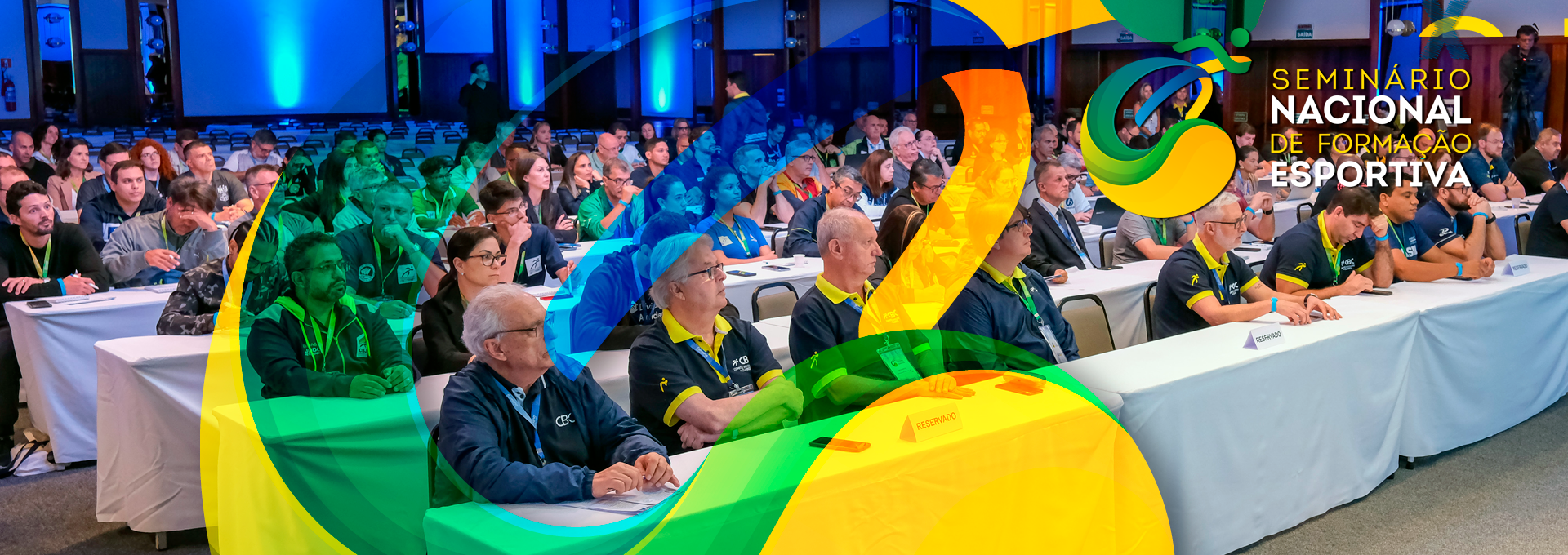 Faltam 27 dias para o X Seminário Nacional de Formação Esportiva 