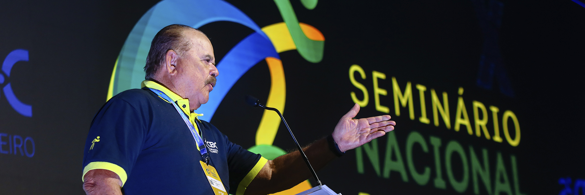 Em seu 1º dia, Seminário Nacional do Comitê Brasileiro de Clubes debate formação esportiva no Brasil