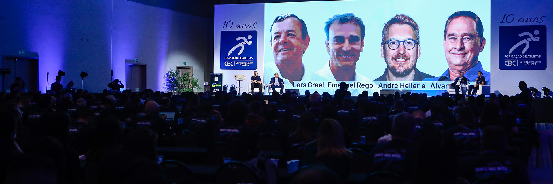 Em seu segundo dia, X Seminário Nacional revisita história olímpica e pensa no futuro