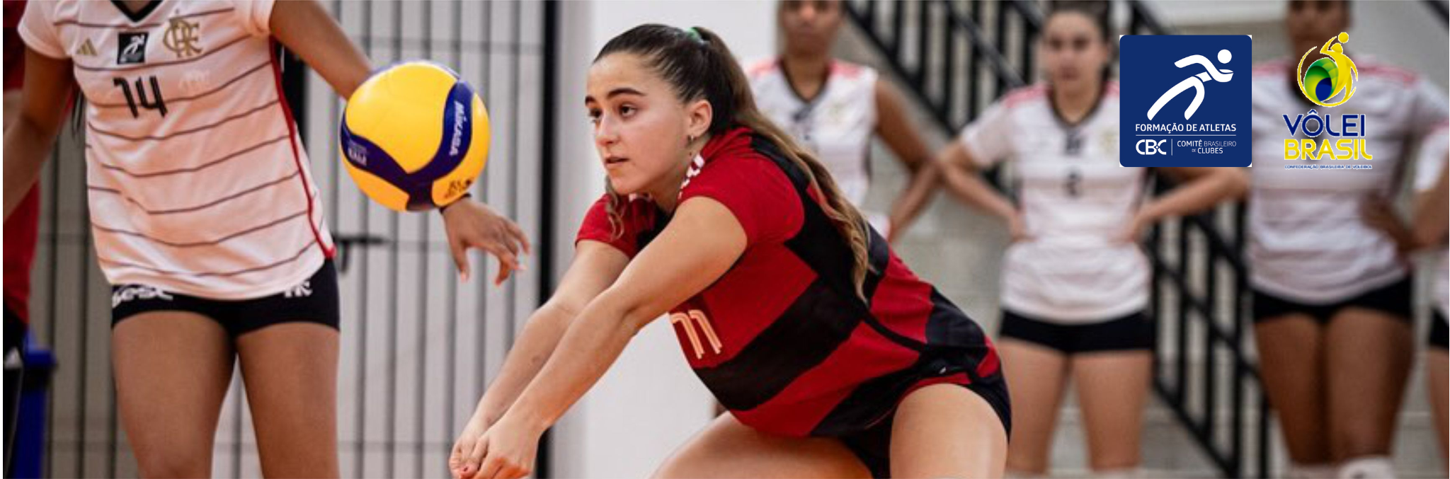 CBV e CBC conhecem os medalhistas do Campeonato Brasileiro Interclubes CBI® de Voleibol Sub 21 Feminino de 2024