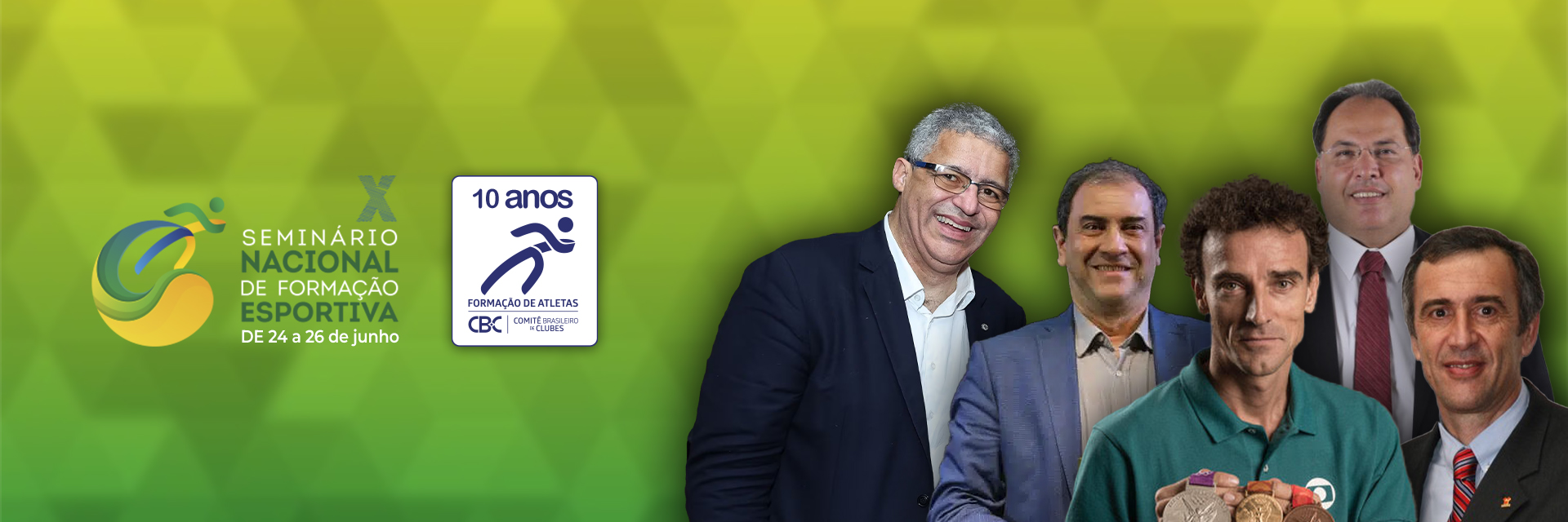 X Seminário Nacional de Formação Esportiva terá painel sobre a preparação dos Clubes para os Jogos de Paris 2024