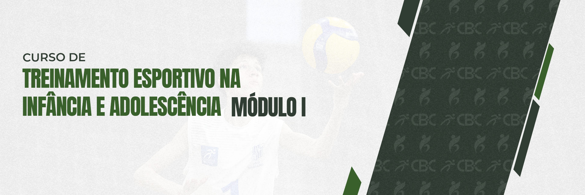 Treinamento Esportivo na Infância e Adolescência – Módulo I
