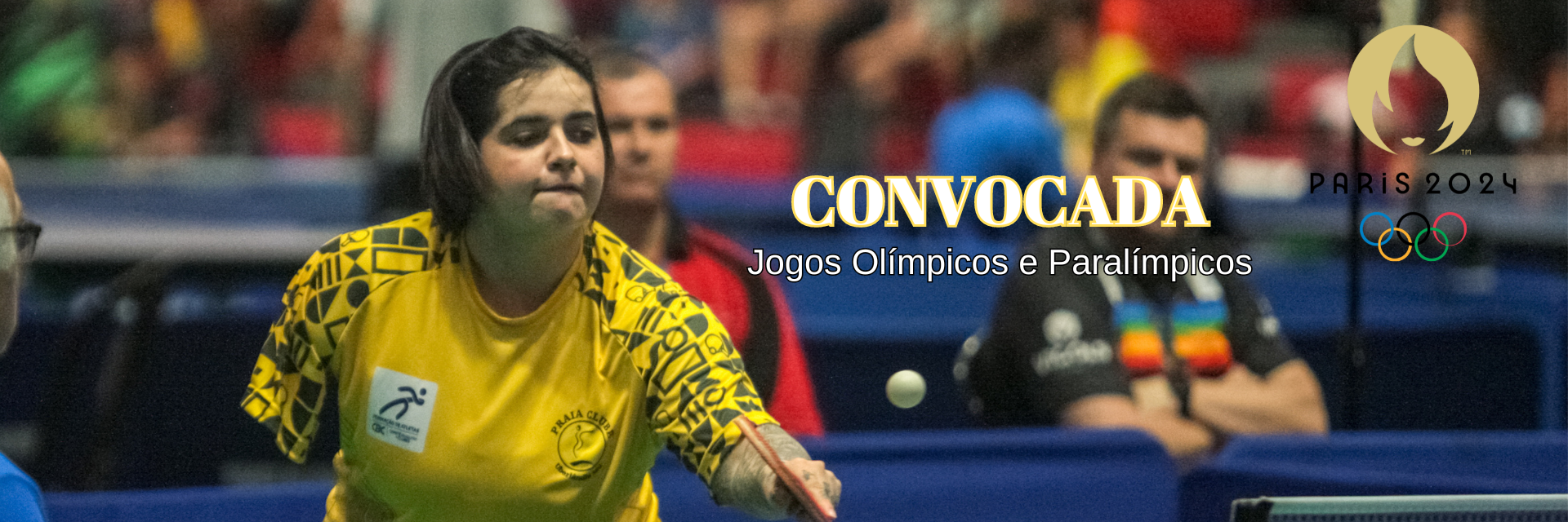 Atleta do Praia Clube - MG quebra barreiras e disputará Jogos Olímpicos e Paralímpicos de Paris 2024