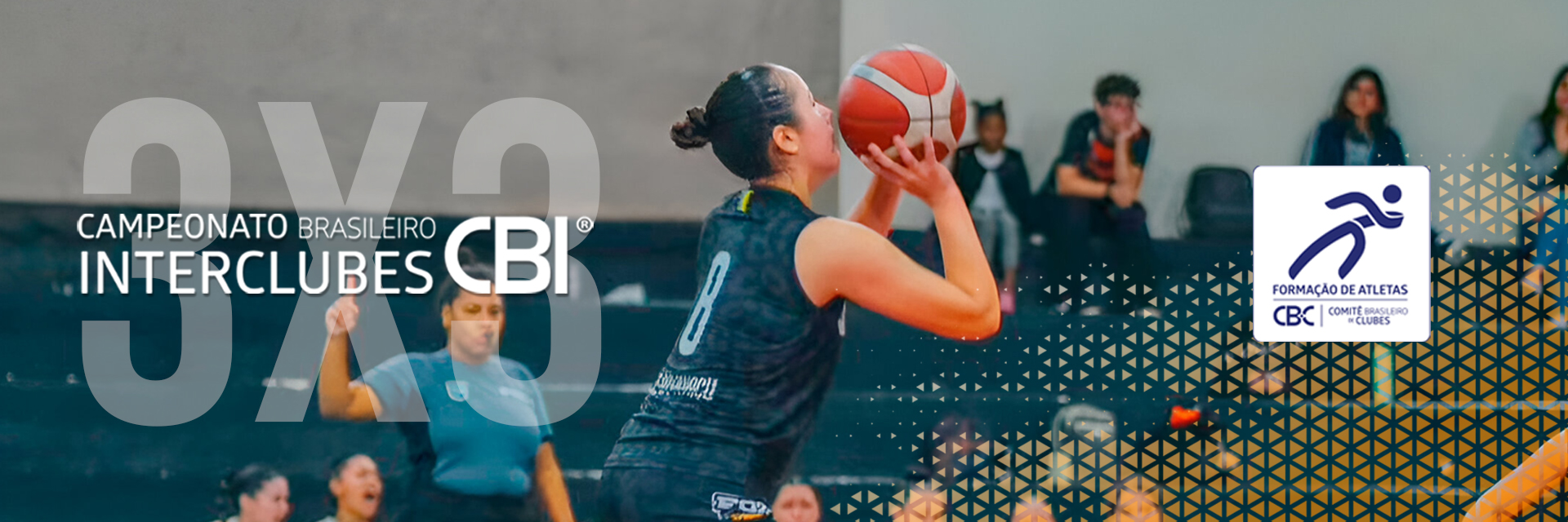 CBI® de Basquetebol 3x3 Feminino agita Vila Velha/ES com disputas emocionantes
