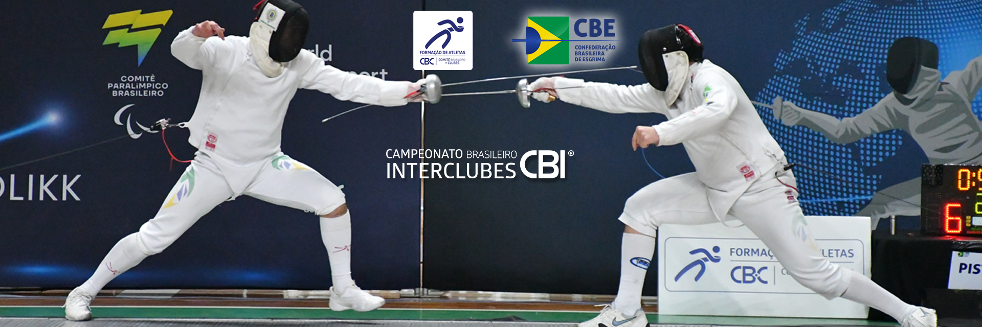 Clube Curitibano recebe o CBI® de Esgrima Adulto de 2024