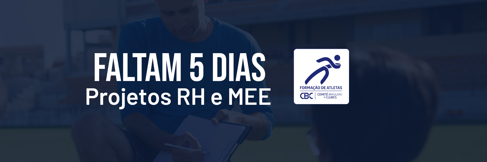 Faltam 5 dias para o término do prazo de apresentação dos projetos para o Ciclo Olímpico Los Angeles   