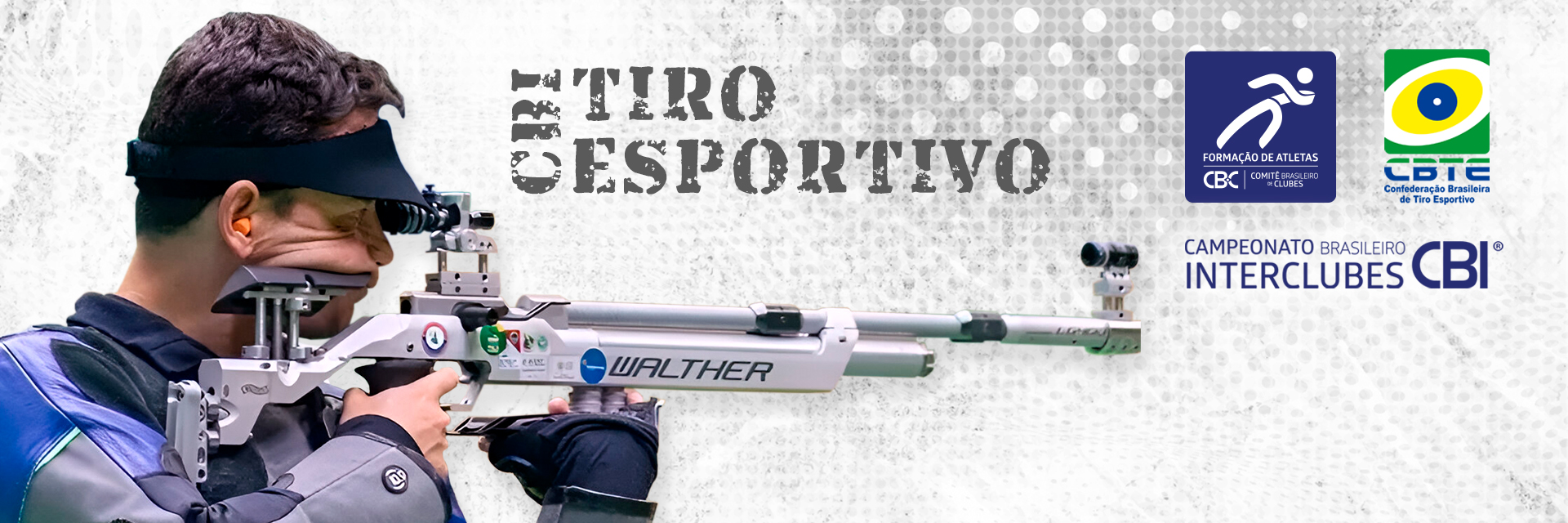 Campeonatos de Tiro Esportivo reúnem atletas de todo o Brasil