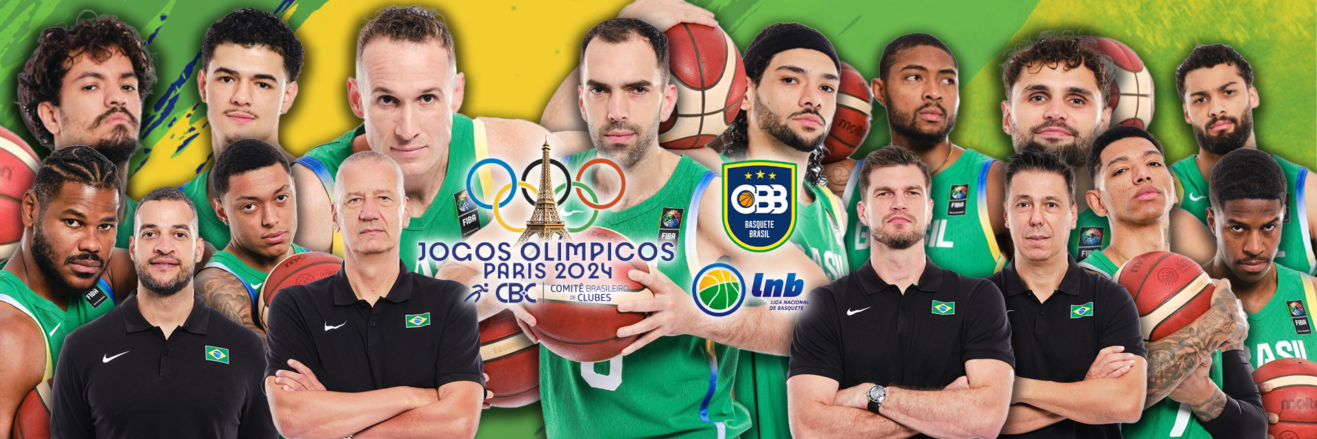 Basquetebol masculino conquista vaga olímpica com talentos dos Clubes formadores