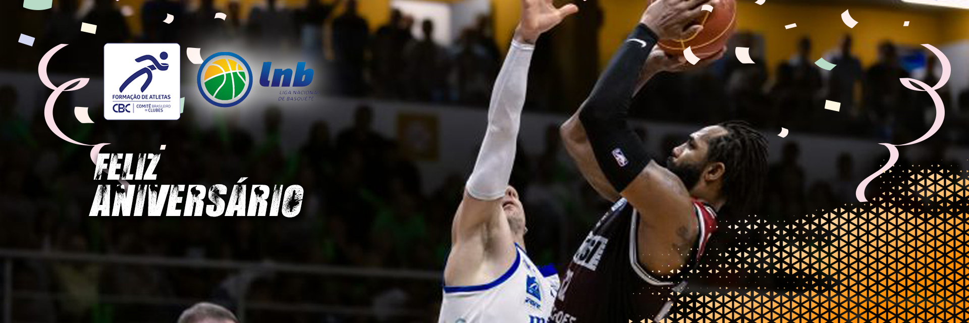 LNB completa 16 anos de investimento no basquetebol nacional!