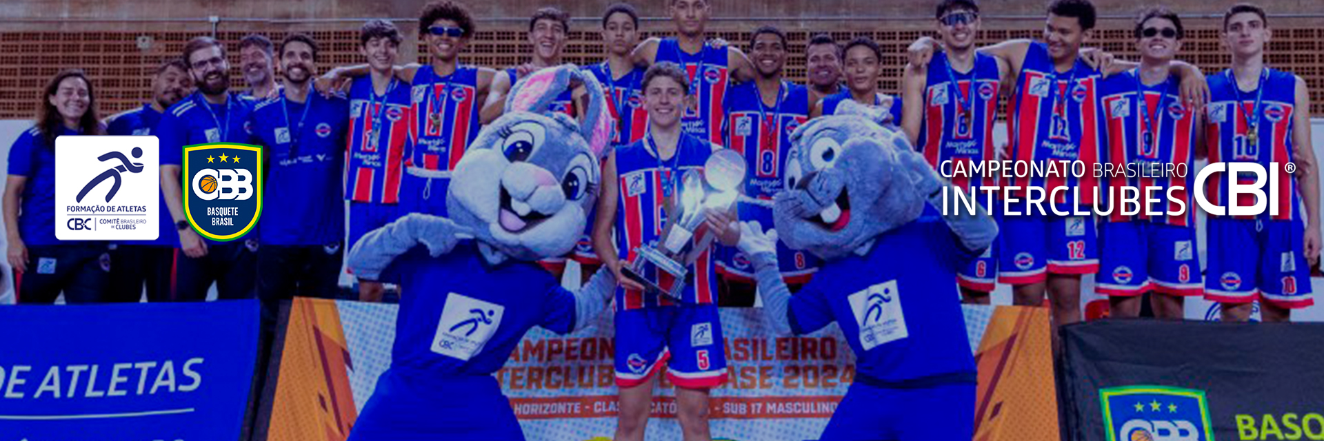 Olympico Club-MG é campeão da Classificatória A do CBI® de Basquetebol Sub-17 Masculino