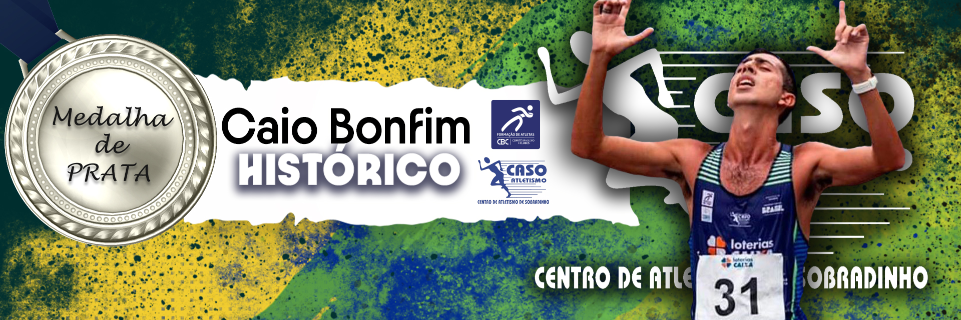 Caio Bonfim faz história e conquista prata na marcha atlética nas Olimpíadas de Paris!