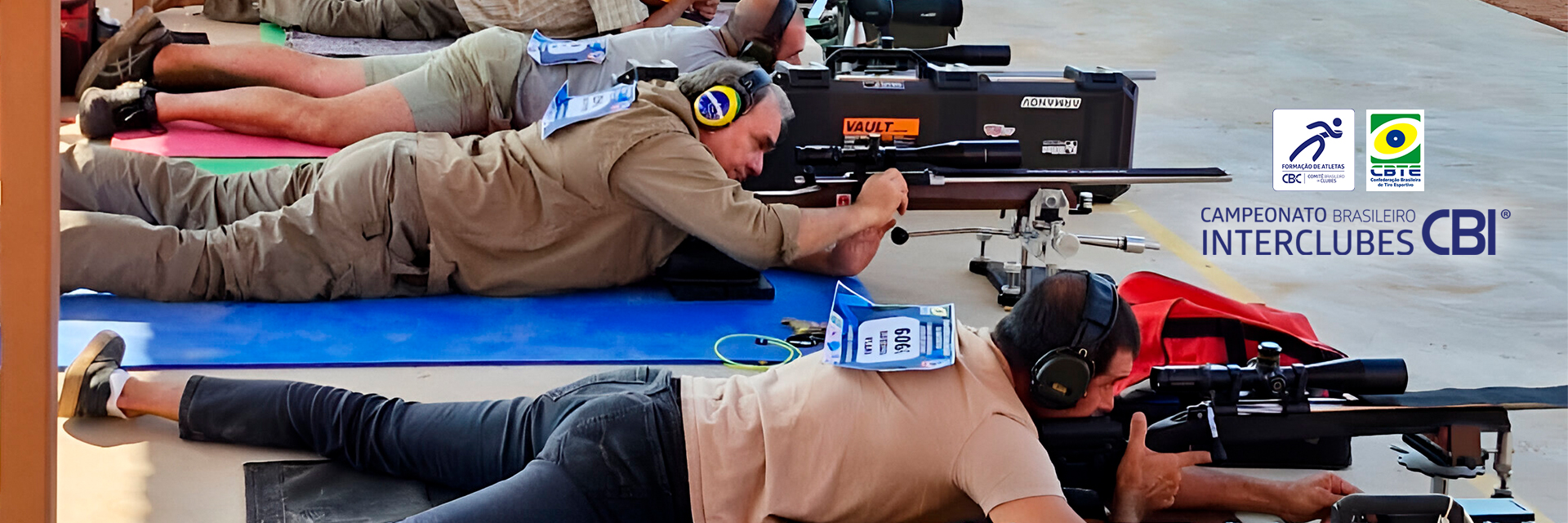 CBC e CBTE divulgam resultado por Clubes do CBI® de Tiro Esportivo - Carabina e Pistola 