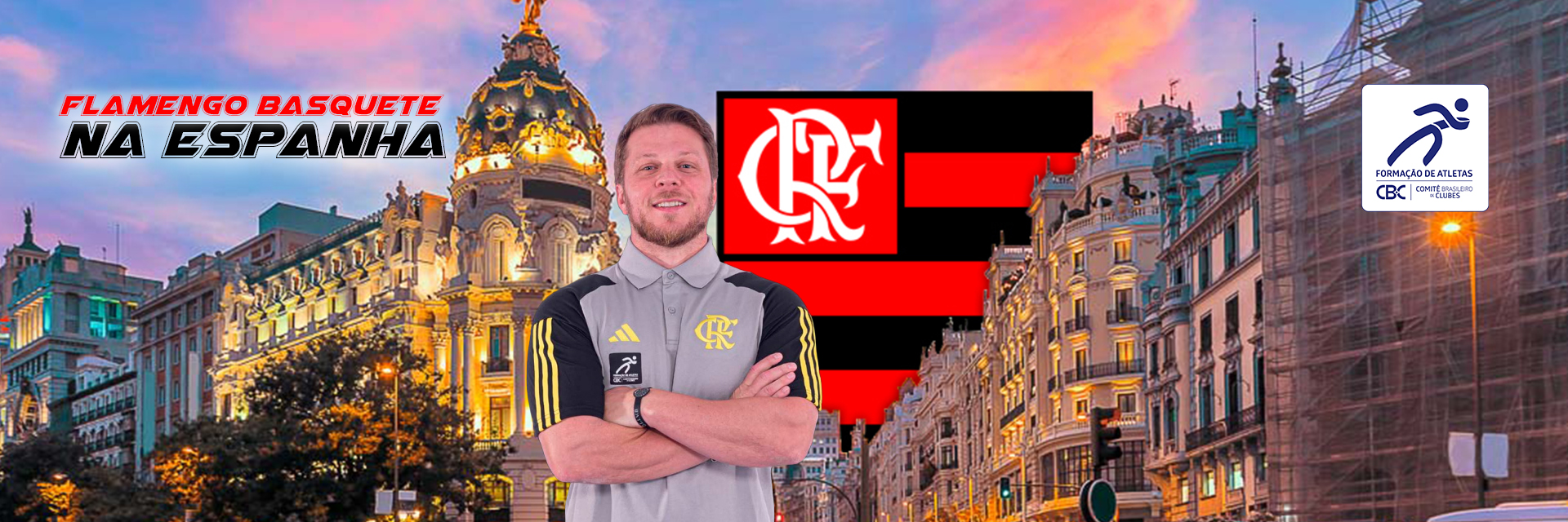  Flamengo-RJ vai à Europa em pré-temporada do basquete na Espanha! 