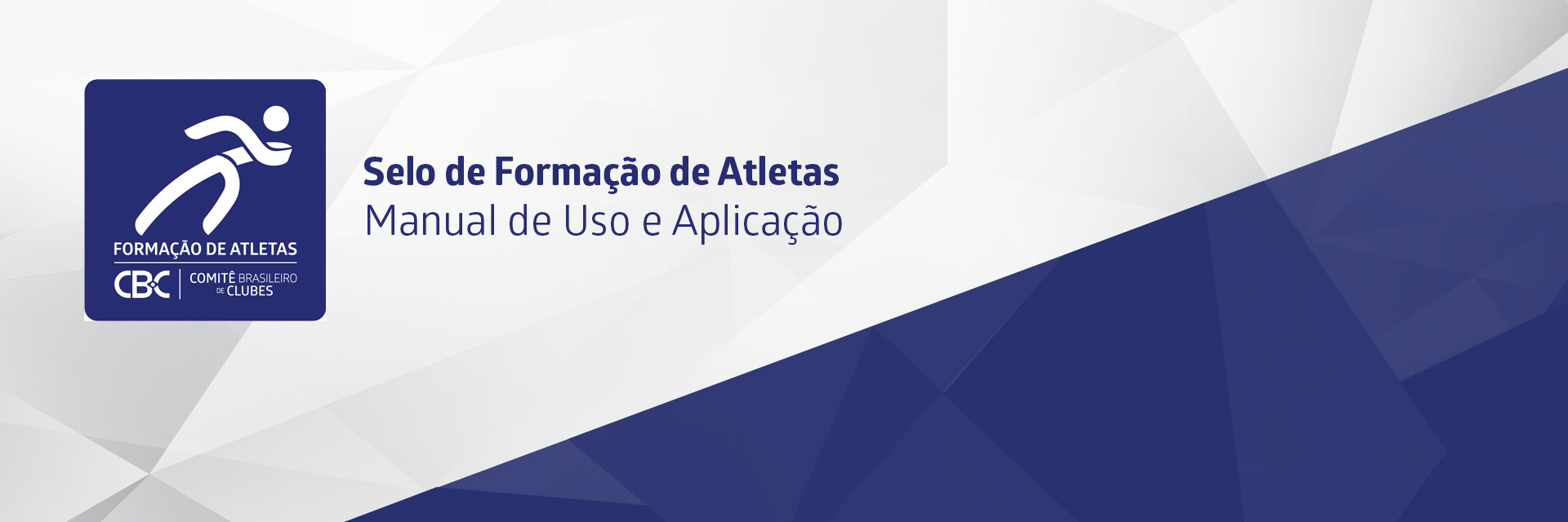CBC atualiza o Manual de Uso e Aplicação do Selo de Formação de Atletas