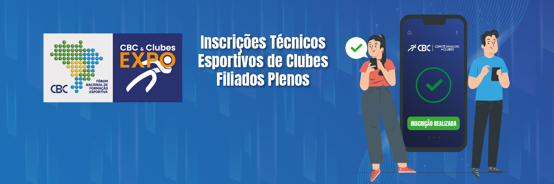 Equipes Técnicas e Multidisciplinares contratadas pelo Eixo RH poderão participar do Fórum Nacional de Formação Esportiva 2025 