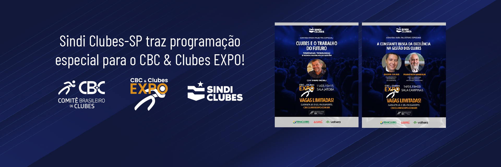 Sindi Clubes-SP traz programação especial para o CBC & Clubes EXPO!