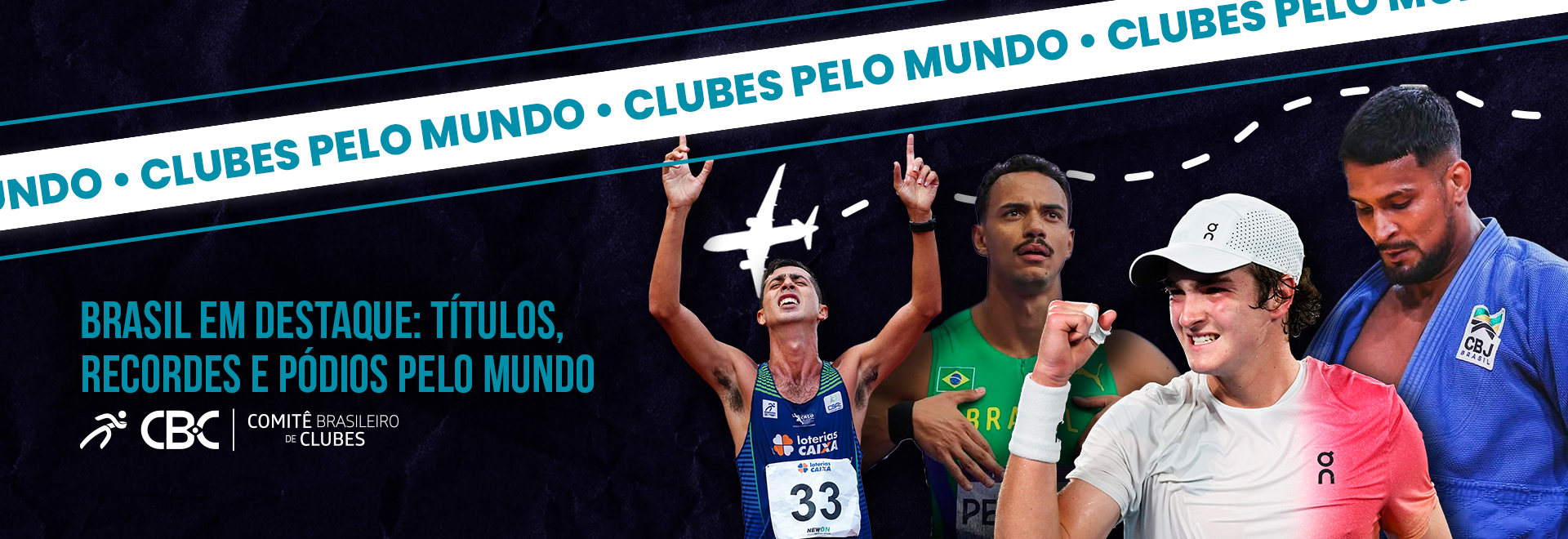 Clubes Pelo Mundo: Brasil em destaque: títulos, recordes e pódios pelo mundo