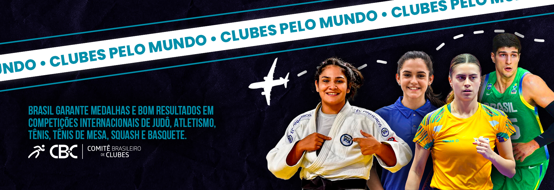 Clubes pelo Mundo: Atletas brasileiros conquistam diversas medalhas em competições pelo Mundo