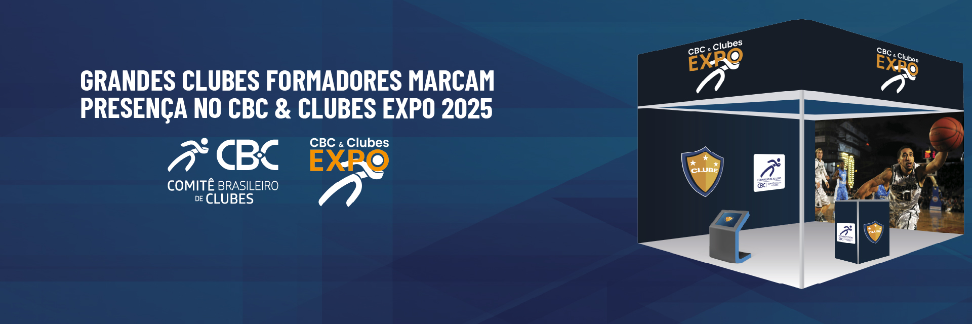 Grandes Clubes formadores marcam presença no CBC & Clubes EXPO 2025, o maior evento nacional do setor