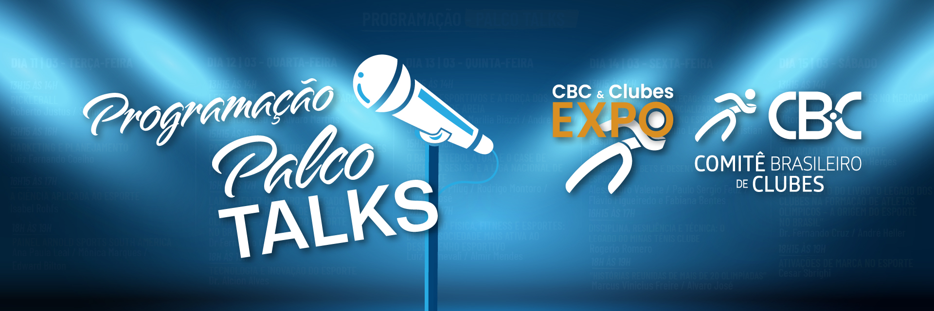 Palco Talks